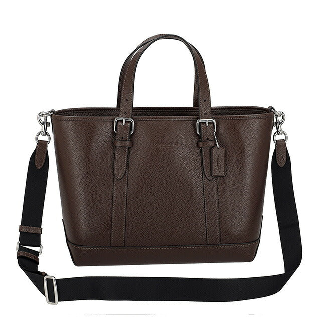 コーチ トートバッグ メンズ ブランド COACH CW213 シルバー/メイプル CW213-SVMPL-1