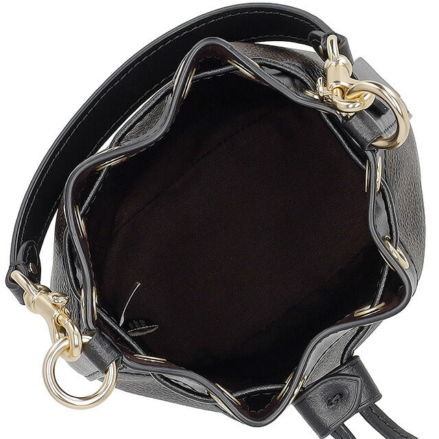 コーチ ハンドバッグ レディース ブランド COACH CW299 ブラウン/ブラック CW299-IMXAQ-1