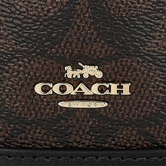 コーチ ハンドバッグ レディース ブランド COACH CW299 ブラウン/ブラック CW299-IMXAQ-1