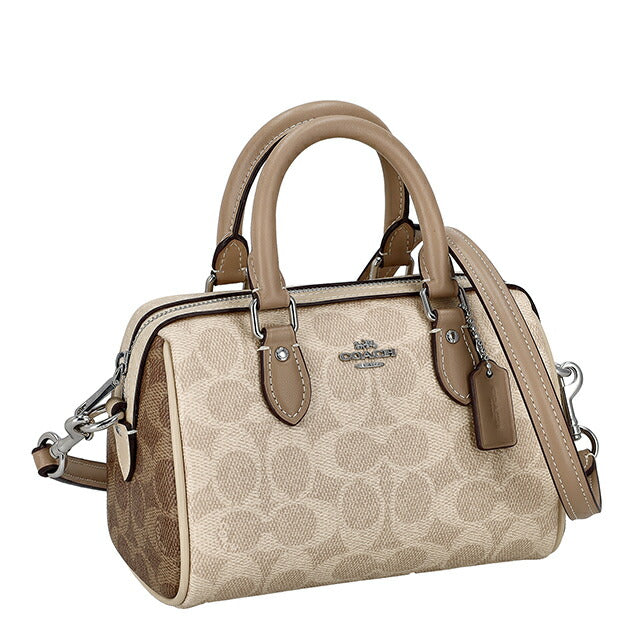 早いもの勝ち！美品！コーチ　ハンドバッグ コーチ ハンドバッグ レディース ブランド COACH CW330 SVXCU サンド