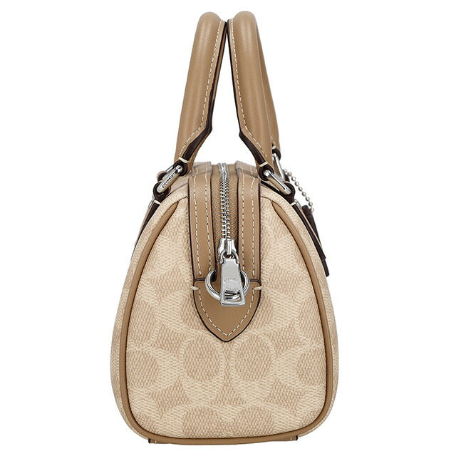 コーチ ショルダーバッグ レディース ブランド COACH CW331 ライトベージュ/ベージュ CW331-SVPWH-1