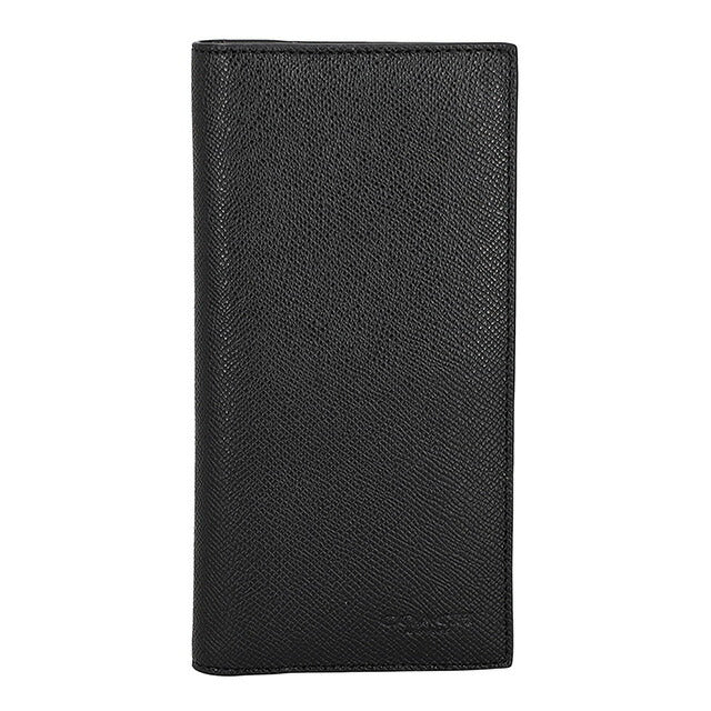 コーチ 長財布 メンズ ブランド COACH レザー CW355 ブラック CW355-BLK-1