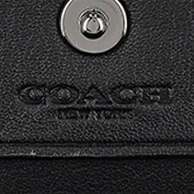 コーチ コインケース メンズ レディース ブランド COACH CW360 チャコール/ブラック CW360-QBMI5-1