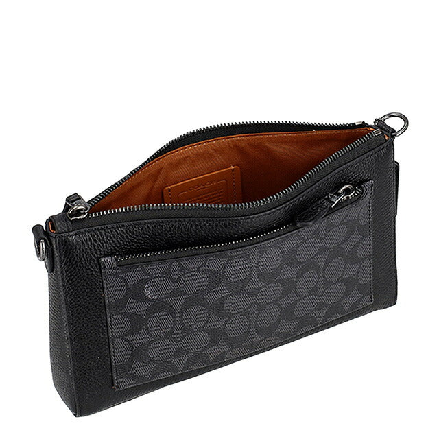 コーチ ショルダーバッグ メンズ ブランド COACH CW372 ブラック CW372-QBXAJ-1
