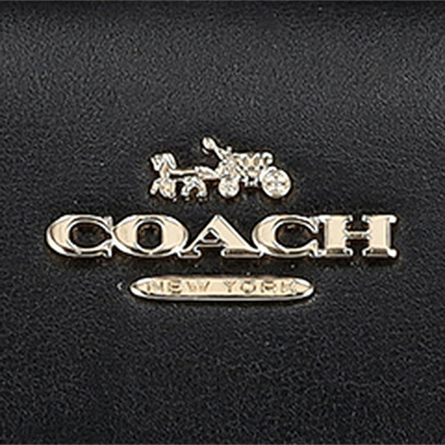 コーチ ハンドバッグ レディース ブランド COACH CW376 ベージュ/ブラック CW376-IMQRX-1