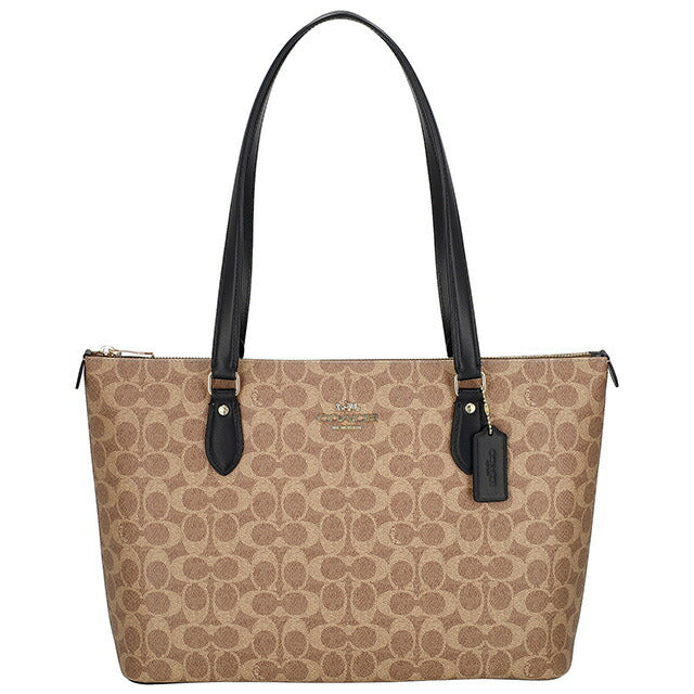 コーチ トートバッグ レディース ブランド COACH CW381 IMQRX ベージュ CW381-IMQRX-1