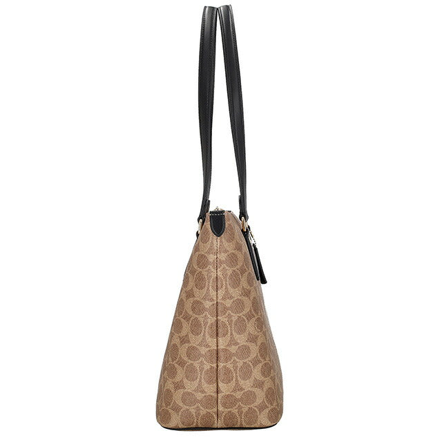 コーチ トートバッグ レディース ブランド COACH CW381 IMQRX ベージュ CW381-IMQRX-1