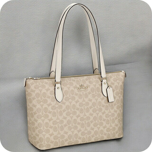コーチ トートバッグ レディース ブランド COACH CW381 ベージュ CW381-IMXDM-1