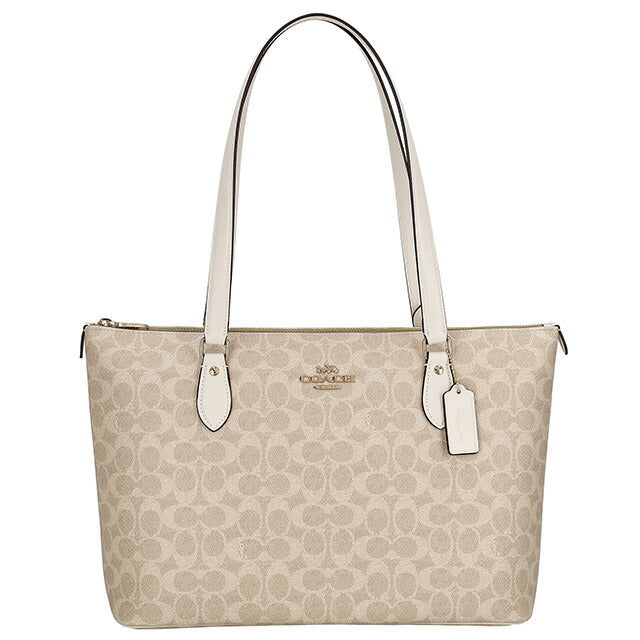 コーチ トートバッグ レディース ブランド COACH CW381 ベージュ CW381-IMXDM-1