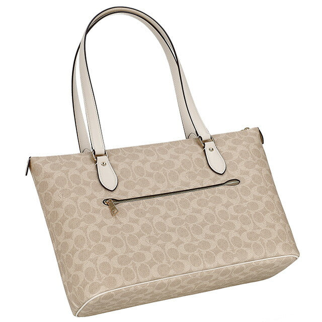 コーチ トートバッグ レディース ブランド COACH CW381 ベージュ CW381-IMXDM-1