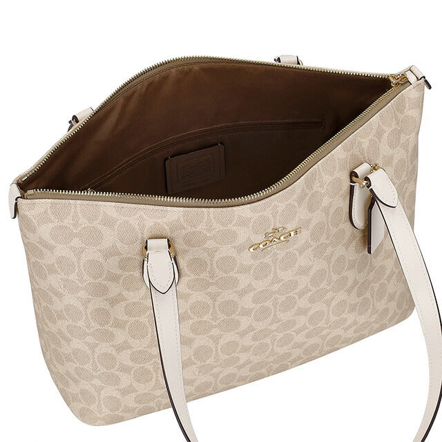 コーチ トートバッグ レディース ブランド COACH CW381 ベージュ CW381-IMXDM-1