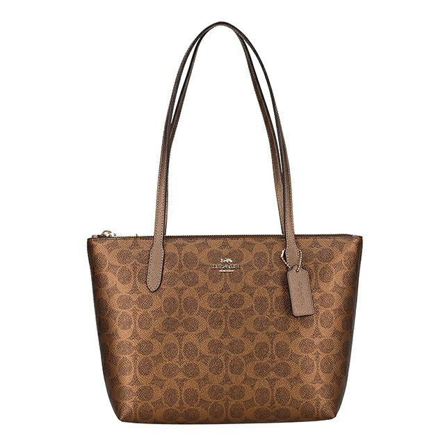 コーチ トートバッグ レディース ブランド COACH Cambodia CW396 IMYGQ ブラウン 軽量 手提げ 高級 おしゃれ プレゼント 女性 実用的 かわいい