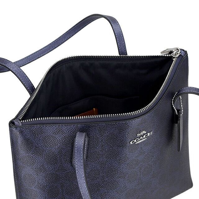 コーチ トートバッグ レディース ブランド COACH Cambodia CW396 SBLNV ネイビー 軽量 手提げ 高級 おしゃれ プレゼント 女性 実用的 かわいい