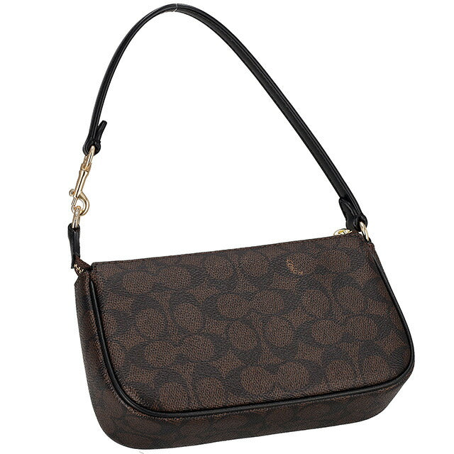 コーチ ハンドバッグ レディース ブランド COACH シグネチャー CW426 IMXAQ 1 ダークブラウン CW426-IMXAQ-1