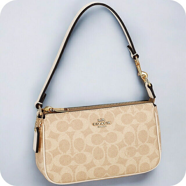 コーチ ハンドバッグ レディース ブランド COACH シグネチャー CW426 IMXDM 1 サンド CW426-IMXDM-1