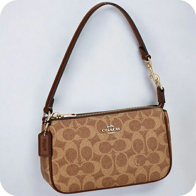 コーチ ハンドバッグ レディース ブランド COACH シグネチャー CW426 IMXHE 1 ブラウン CW426-IMXHE-1