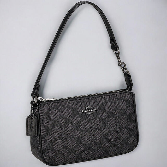 コーチ ハンドバッグ レディース ブランド COACH シグネチャー CW426 QBMI5 1 ブラック CW426-QBMI5-1