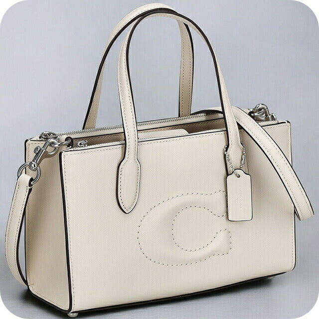 コーチ トートバッグ レディース ブランド COACH CW492 SV HA 1 チョーク CW492-SV-HA-1
