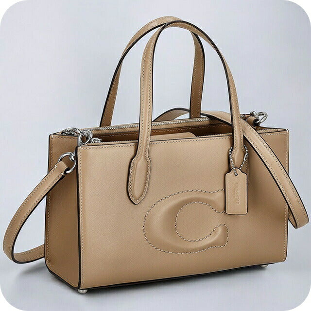 コーチ トートバッグ レディース ブランド COACH CW492 SV TP 1 トープ CW492-SV-TP-1