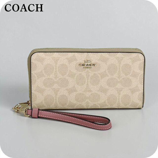 コーチ 長財布 レディース ブランド COACH Myanmar CW778 IMY6J サンド