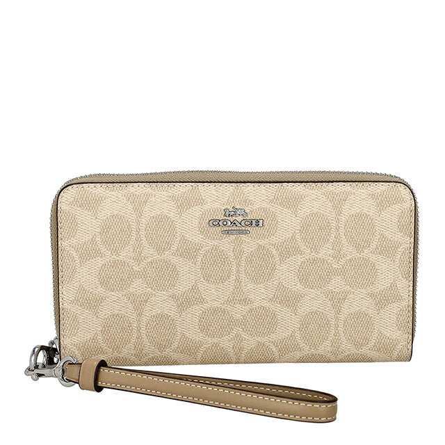 Coach Long Wallet Women&