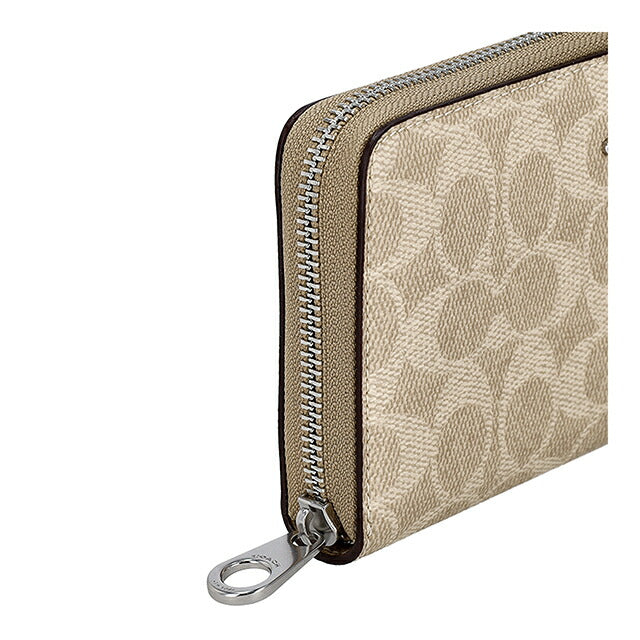 Coach Long Wallet Women&