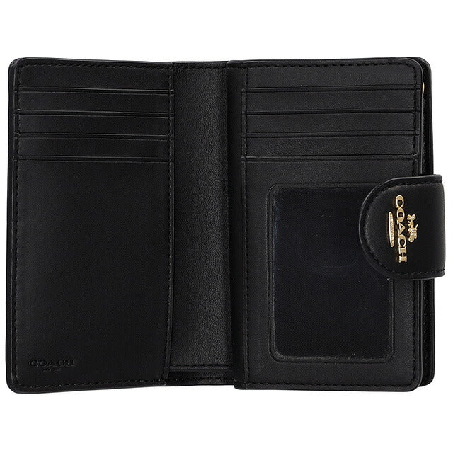 コーチ 二つ折り財布 レディース ブランド COACH CW786 ブラウン CW786-IMQRX-1