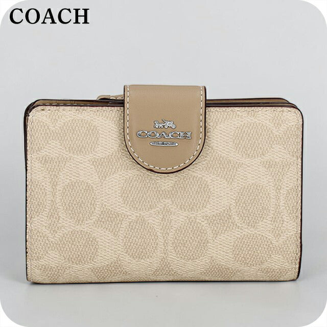 Chovy。他の方は購入しないで下さい コーチ 二つ折り財布 二折財布 レディース ブランド COACH India CW786