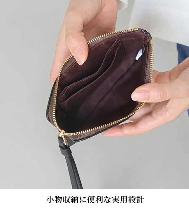 コーチ ポーチ レディース ブランド COACH Vietnam CW854 IMXAQ ダークブラウン/ブラック