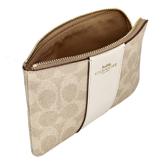コーチ ポーチ レディース ブランド COACH Bangladesh CW854 IMXDM サンド/チョーク