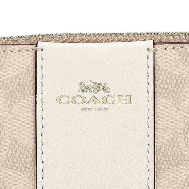 コーチ ポーチ レディース ブランド COACH Bangladesh CW854 IMXDM サンド/チョーク