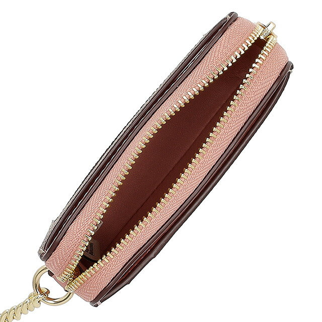 コーチ コインケース メンズ レディース ブランド COACH CW883 ブラウン/ピンク CW883-IMXB0-1