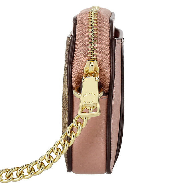 コーチ コインケース メンズ レディース ブランド COACH CW883 ブラウン/ピンク CW883-IMXB0-1