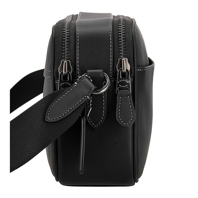 コーチ ショルダーバッグ メンズ ブランド COACH CX140 QB/BK ブラック 斜めがけ ブランド 高級 おしゃれ プレゼント 男性 実用的 かっこいい