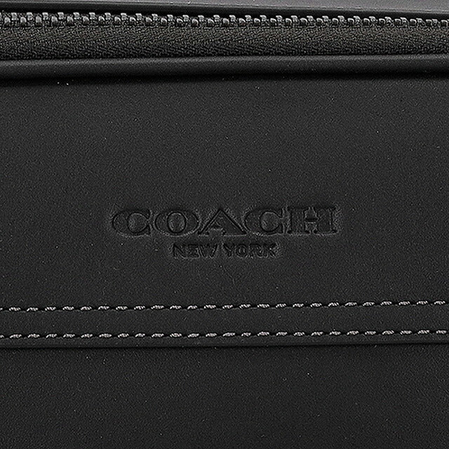 コーチ ショルダーバッグ メンズ ブランド COACH CX140 QB/BK ブラック 斜めがけ ブランド 高級 おしゃれ プレゼント 男性 実用的 かっこいい