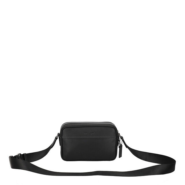 コーチ ショルダーバッグ メンズ ブランド COACH CX140 QB/BK ブラック 斜めがけ ブランド 高級 おしゃれ プレゼント 男性 実用的 かっこいい