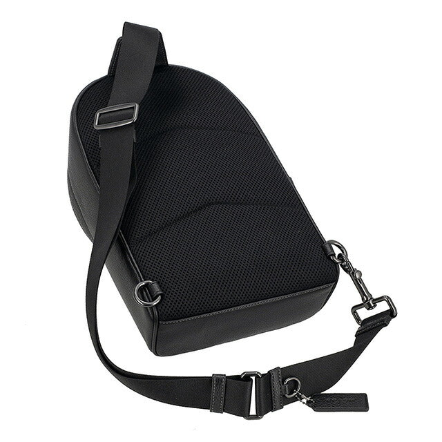 コーチ ボディバッグ メンズ ブランド COACH CY206 ブラック CY206-QB-BK-1
