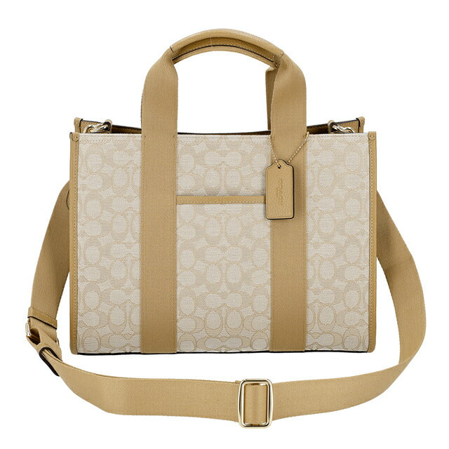 コーチ トートバッグ レディース ブランド COACH Philippines CY367 IMOT4 ライトカーキマルチ/ベージュ 軽量 手提げ 高級 おしゃれ プレゼント 女性 実用的 かわいい
