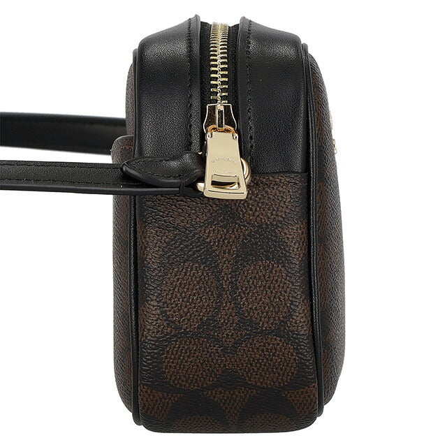 コーチ ショルダーバッグ レディース ブランド COACH CY752 ウォルナット/ブラック CY752-IMXAQ-1