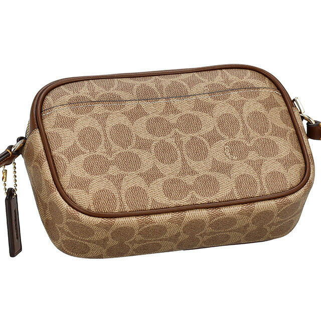 コーチ ショルダーバッグ レディース ブランド COACH CY752 タン/ブラウン CY752-IMXHE-1