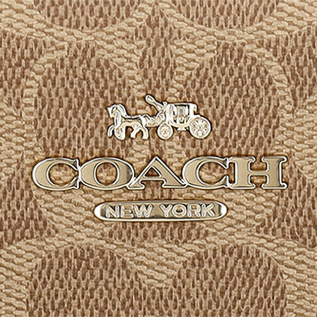 コーチ ショルダーバッグ レディース ブランド COACH CY752 タン/ブラウン CY752-IMXHE-1