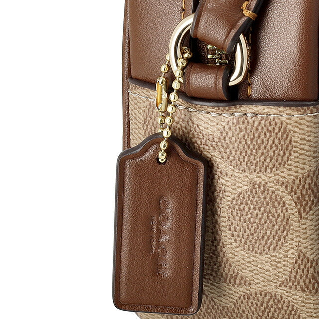 コーチ ショルダーバッグ レディース ブランド COACH CY752 タン/ブラウン CY752-IMXHE-1