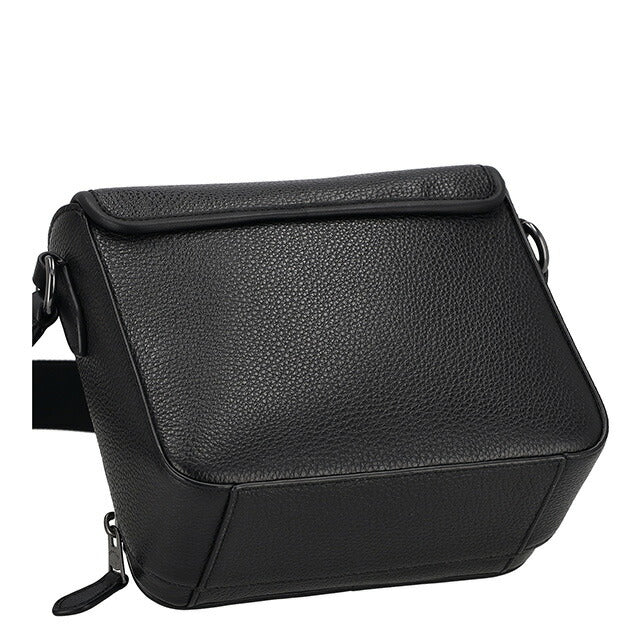コーチ ショルダーバッグ メンズ ブランド COACH レザー CY800 QB BK ブラック CY800-QB-BK-1