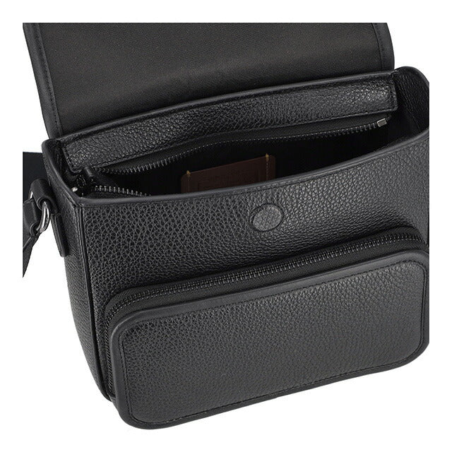 コーチ ショルダーバッグ メンズ ブランド COACH レザー CY800 QB BK ブラック CY800-QB-BK-1