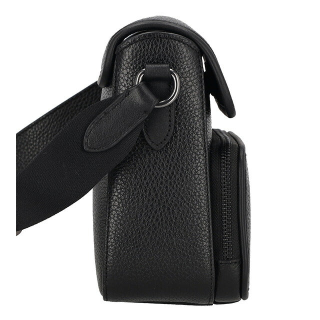 コーチ ショルダーバッグ メンズ ブランド COACH レザー CY800 QB BK ブラック CY800-QB-BK-1