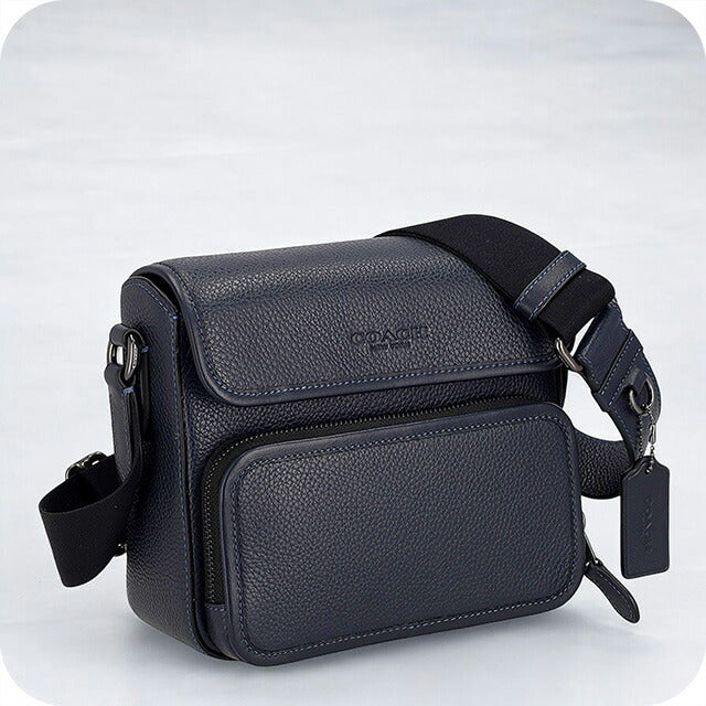 コーチ ショルダーバッグ メンズ ブランド COACH CY800 ネイビー