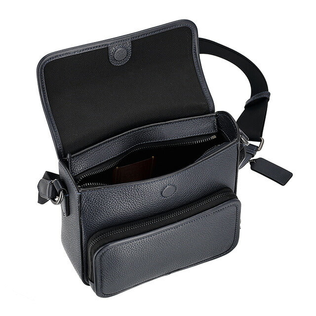 コーチ ショルダーバッグ メンズ ブランド COACH CY800 QBBHP ネイビー CY800-QBBHP-1
