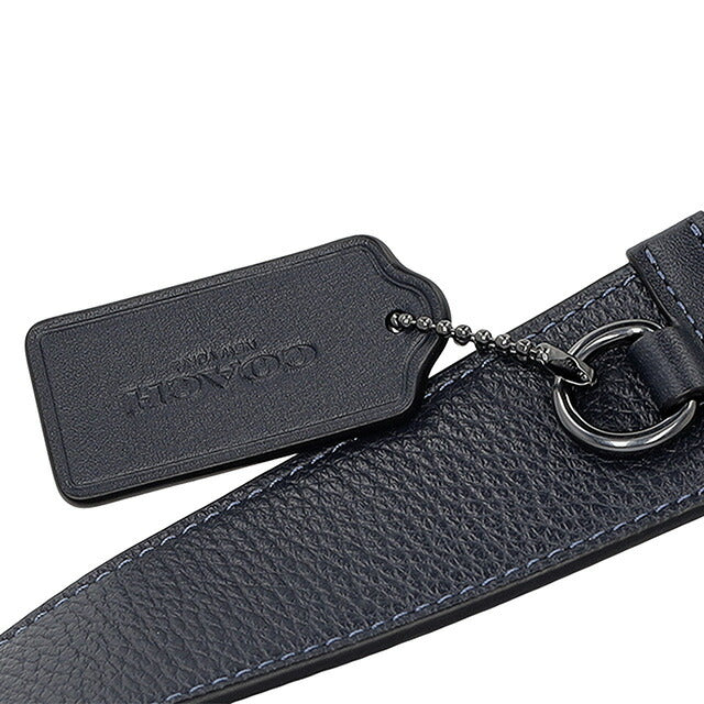 コーチ ショルダーバッグ メンズ ブランド COACH CY800 QBBHP ネイビー CY800-QBBHP-1