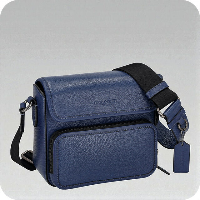 COACH CY201B4BK 関税送料込 コーチ ショルダーバッグ メンズ ブランド COACH レザー CY800