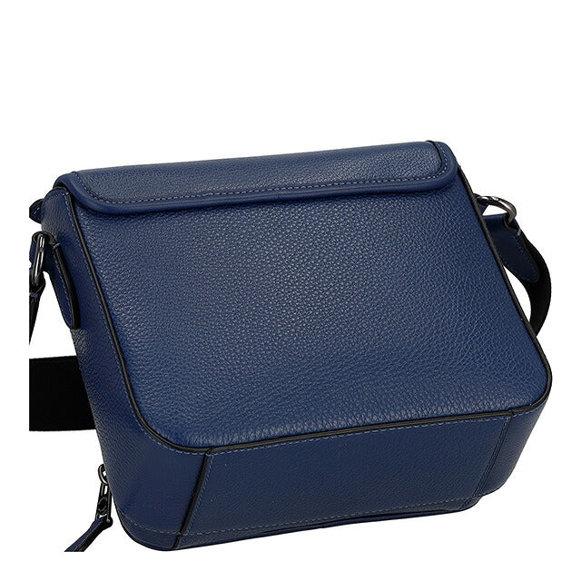 コーチ ショルダーバッグ メンズ ブランド COACH レザー CY800 ネイビー CY800-QBDEB-1
